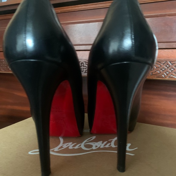 💖HOST PICK💖Christian Louboutin Rolando 120 Kid - 38.5 - Picture 7 of 16